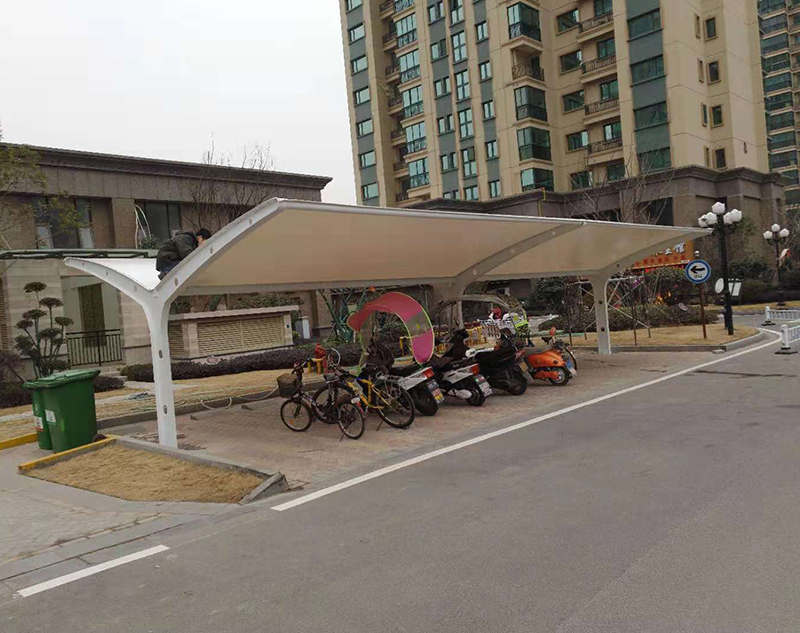 膜結(jié)構(gòu)自行車車棚如何保養(yǎng)？